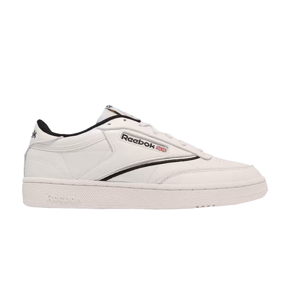 Reebok Club C 85 Ivory Black