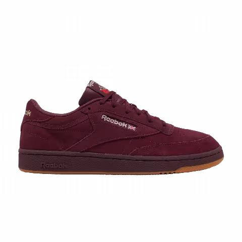Reebok Club C 85 'Maroon'