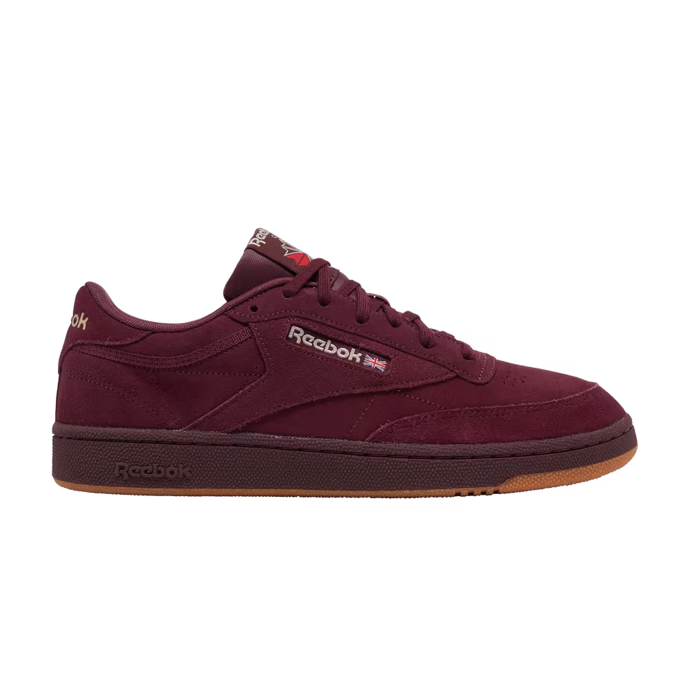 Reebok Club C 85 Maroon