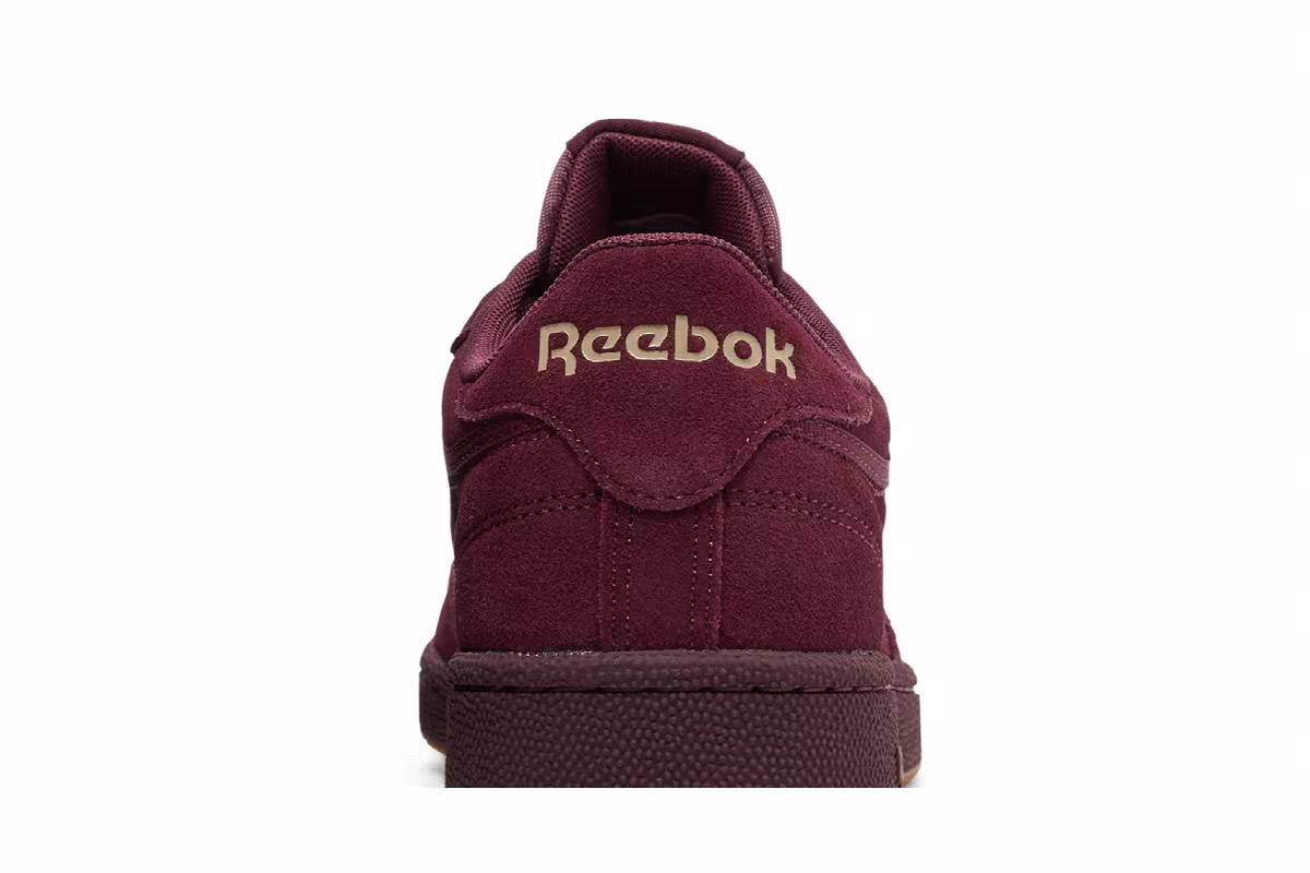 Reebok Club C 85 Maroon, view 8