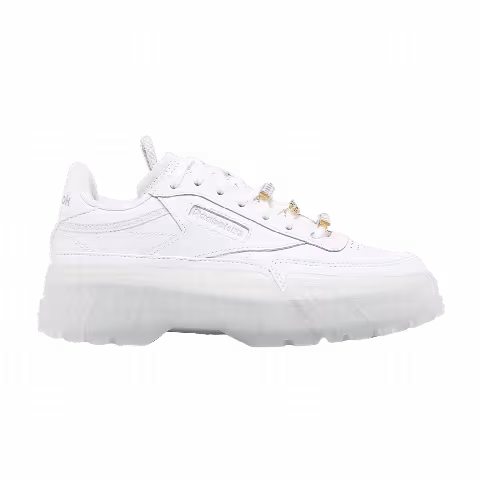 Cardi B x Reebok Wmns Club C 'Triple White'