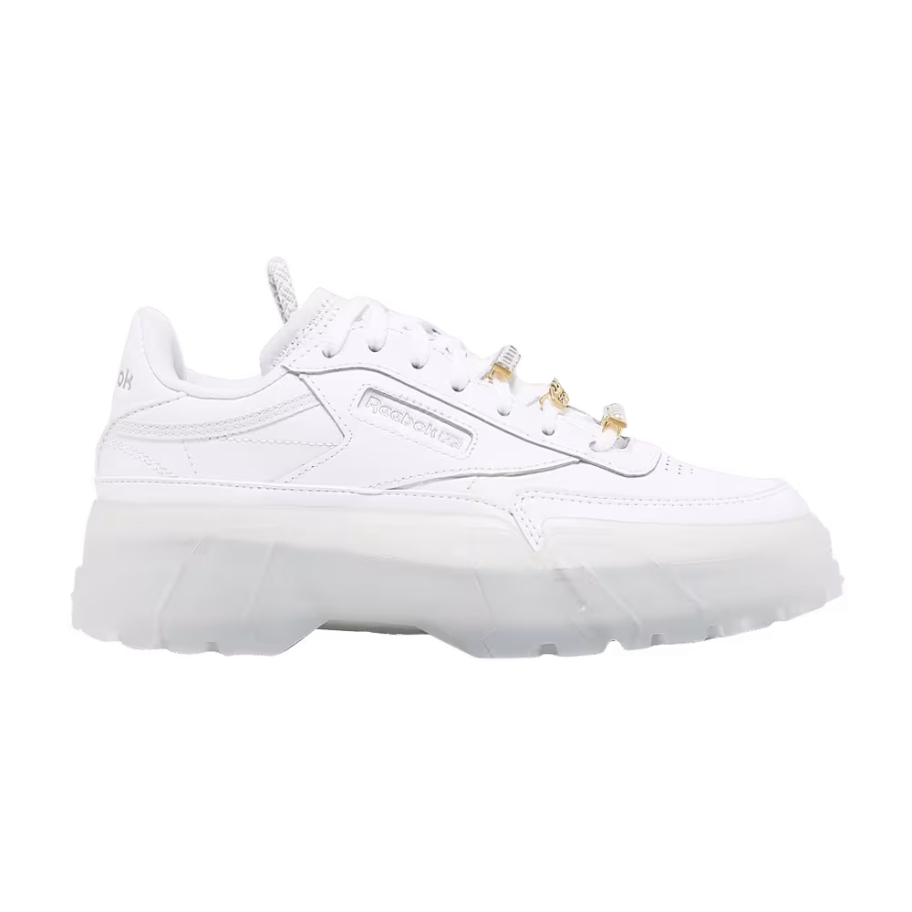 Cardi B x Reebok Women's Club C Triple White