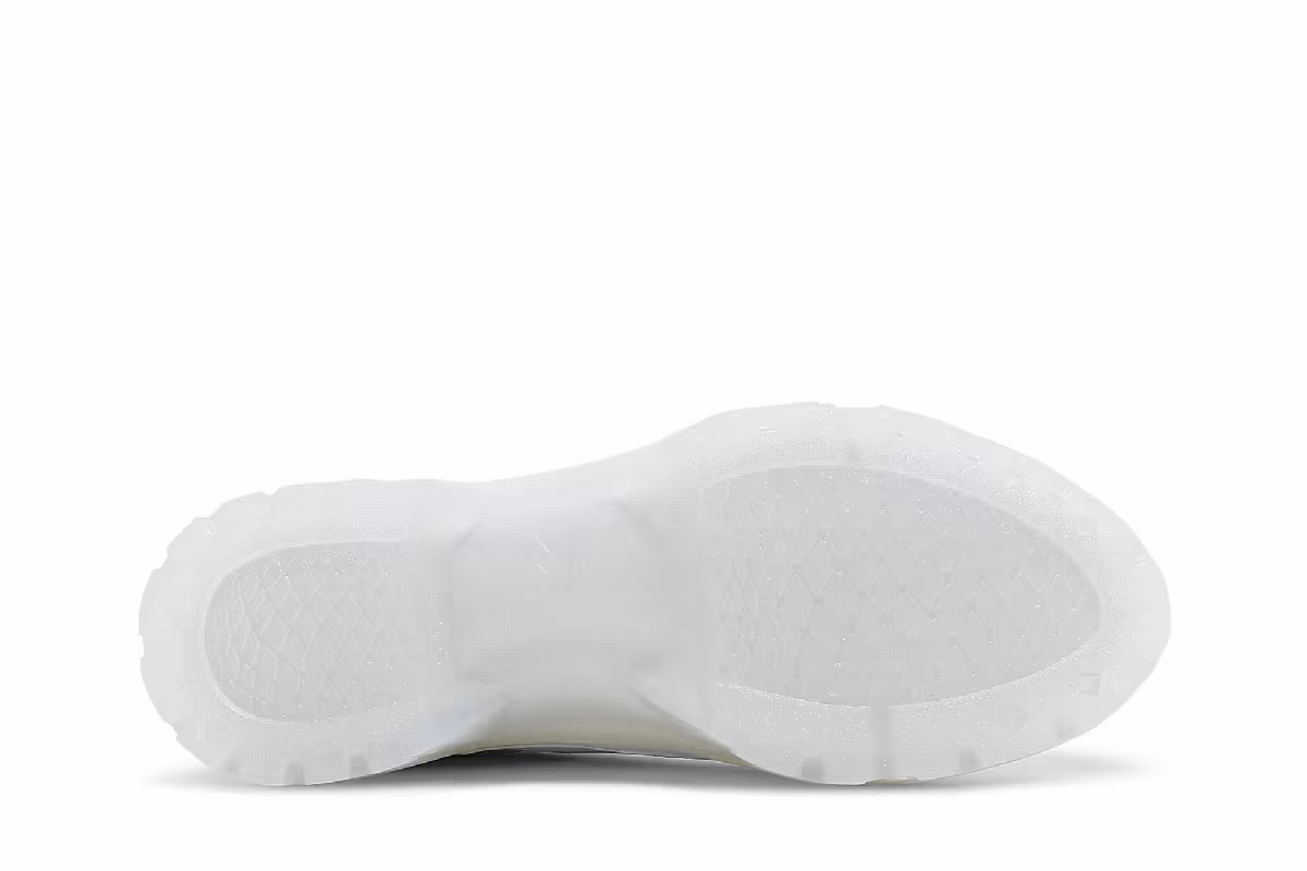 Cardi B x Reebok Women's Club C Triple White, view 5
