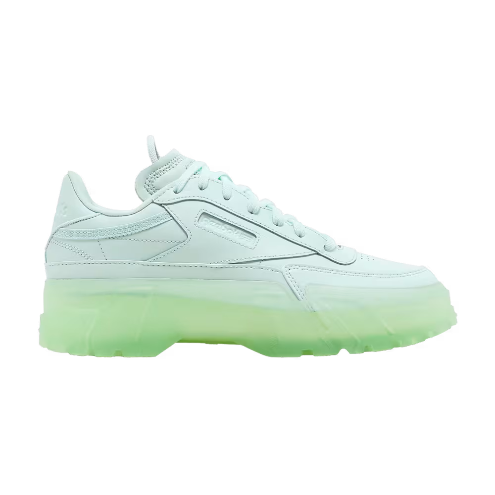 Cardi B x Reebok Women's Club C Aqua Dust
