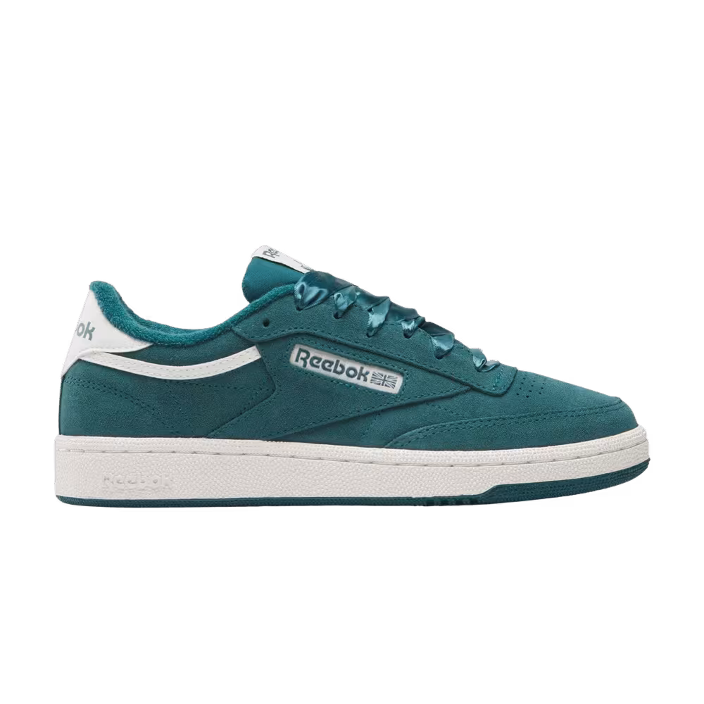 Reebok Women's Club C 85 Retro Teal/Chalk/Chalk