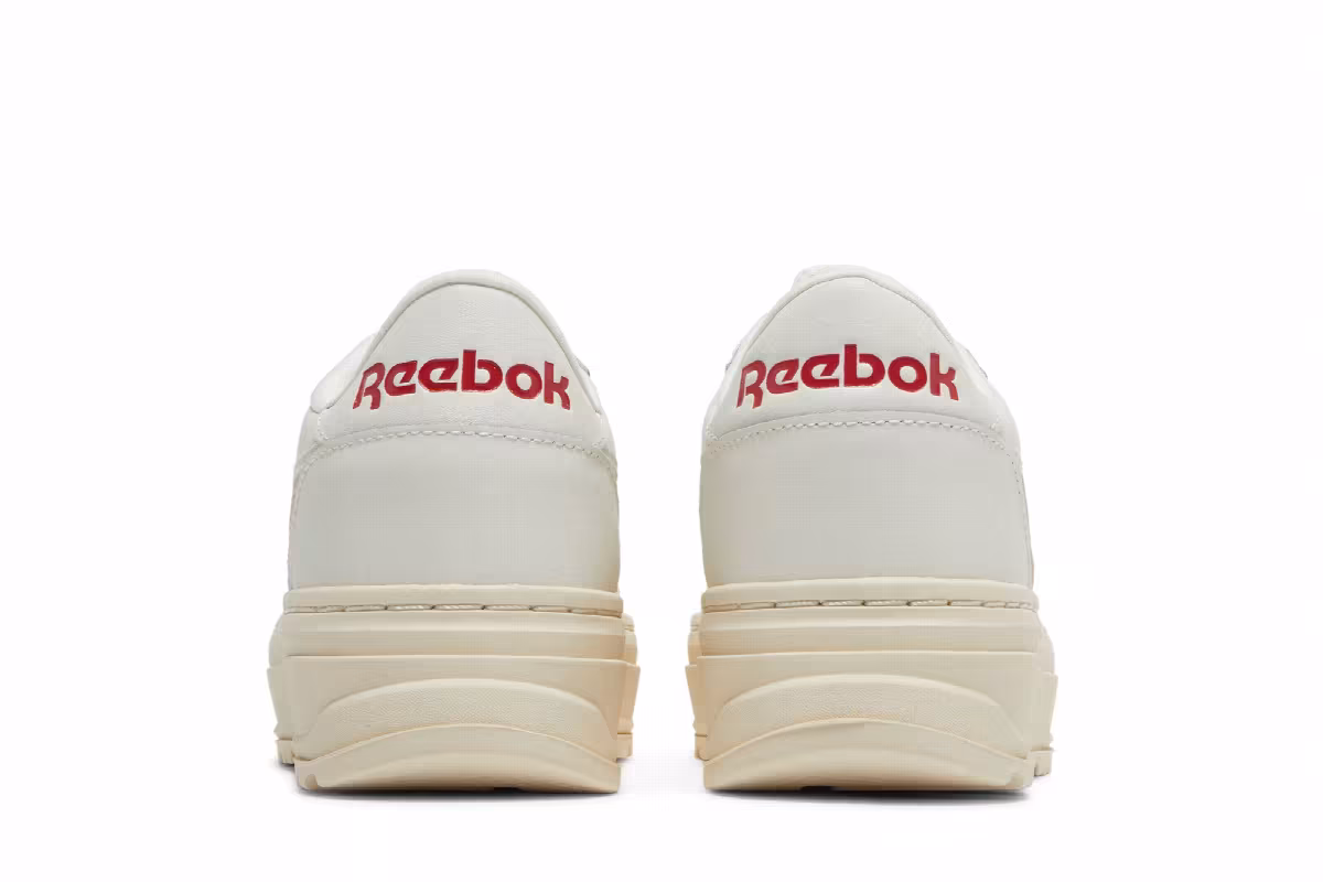 Reebok Women's Club C Double Geo Chalk Alabaster, view 7