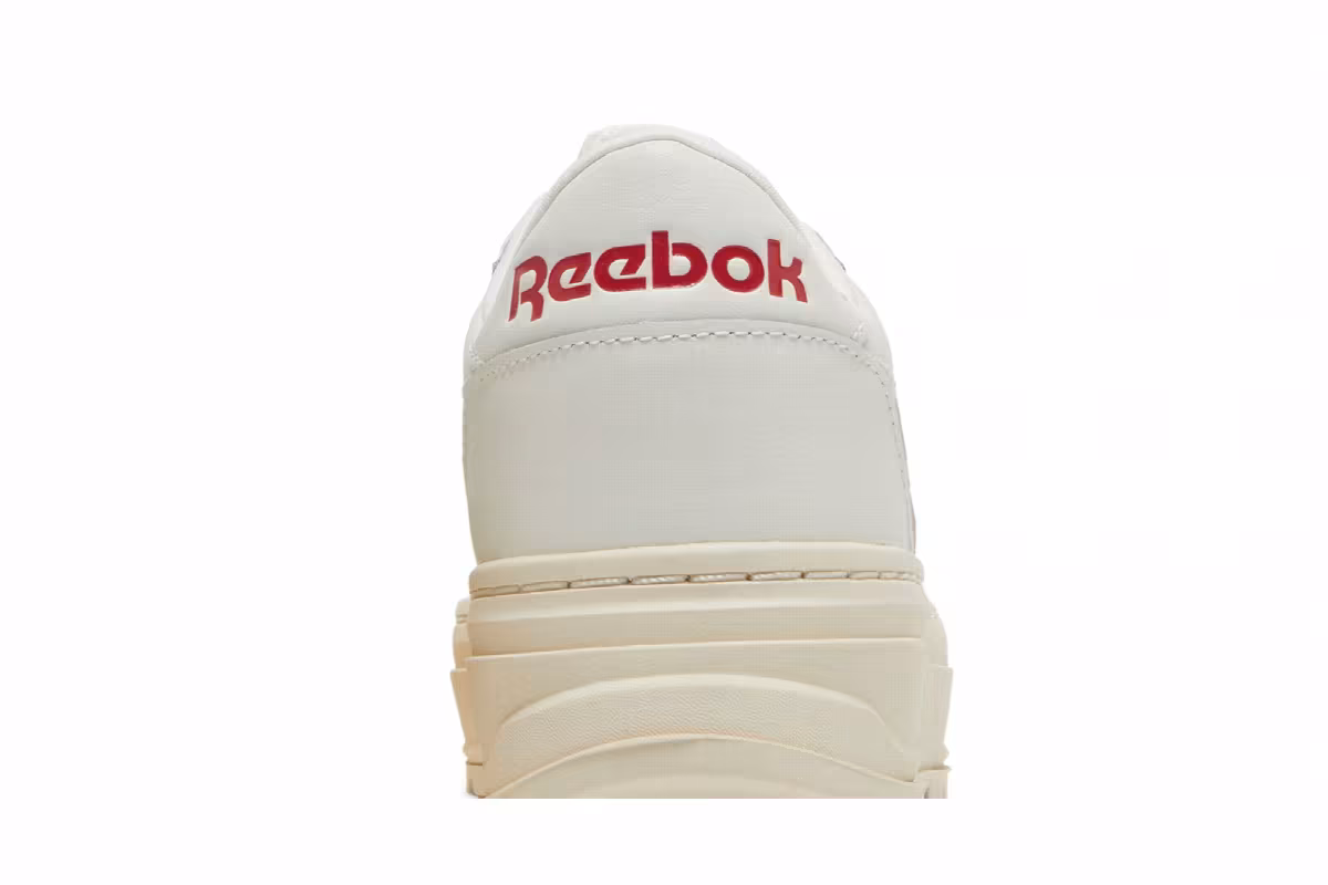 Reebok Women's Club C Double Geo Chalk Alabaster, view 8