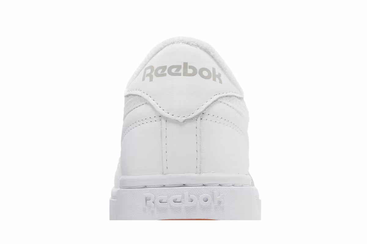 Reebok Women's Club C Double White Gum, view 8