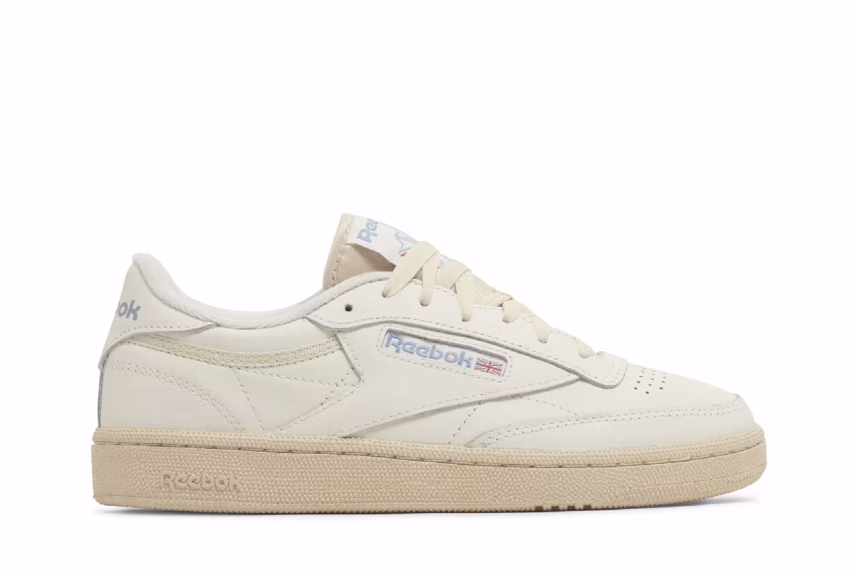 Reebok Women's Club C 85 Chalk Vintage Blue, view 2