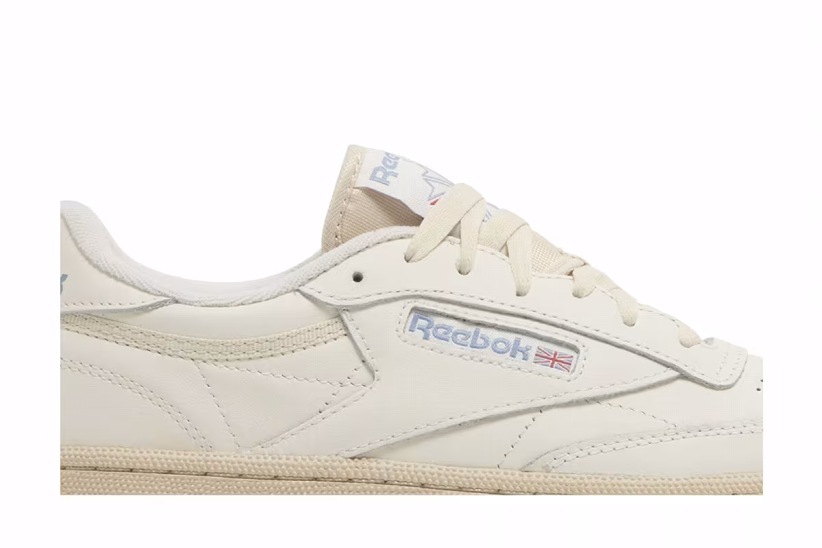 Reebok Women's Club C 85 Chalk Vintage Blue, view 3