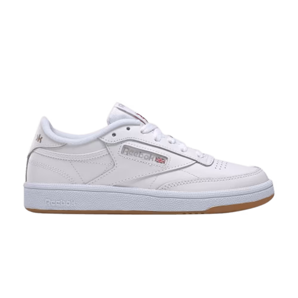 Reebok Women's Club C 85 White Light Grey