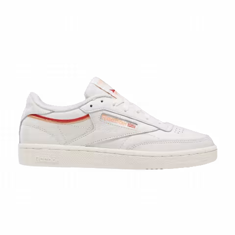 Reebok Wmns Club C 85 'Chalk Sunbaked Orange'
