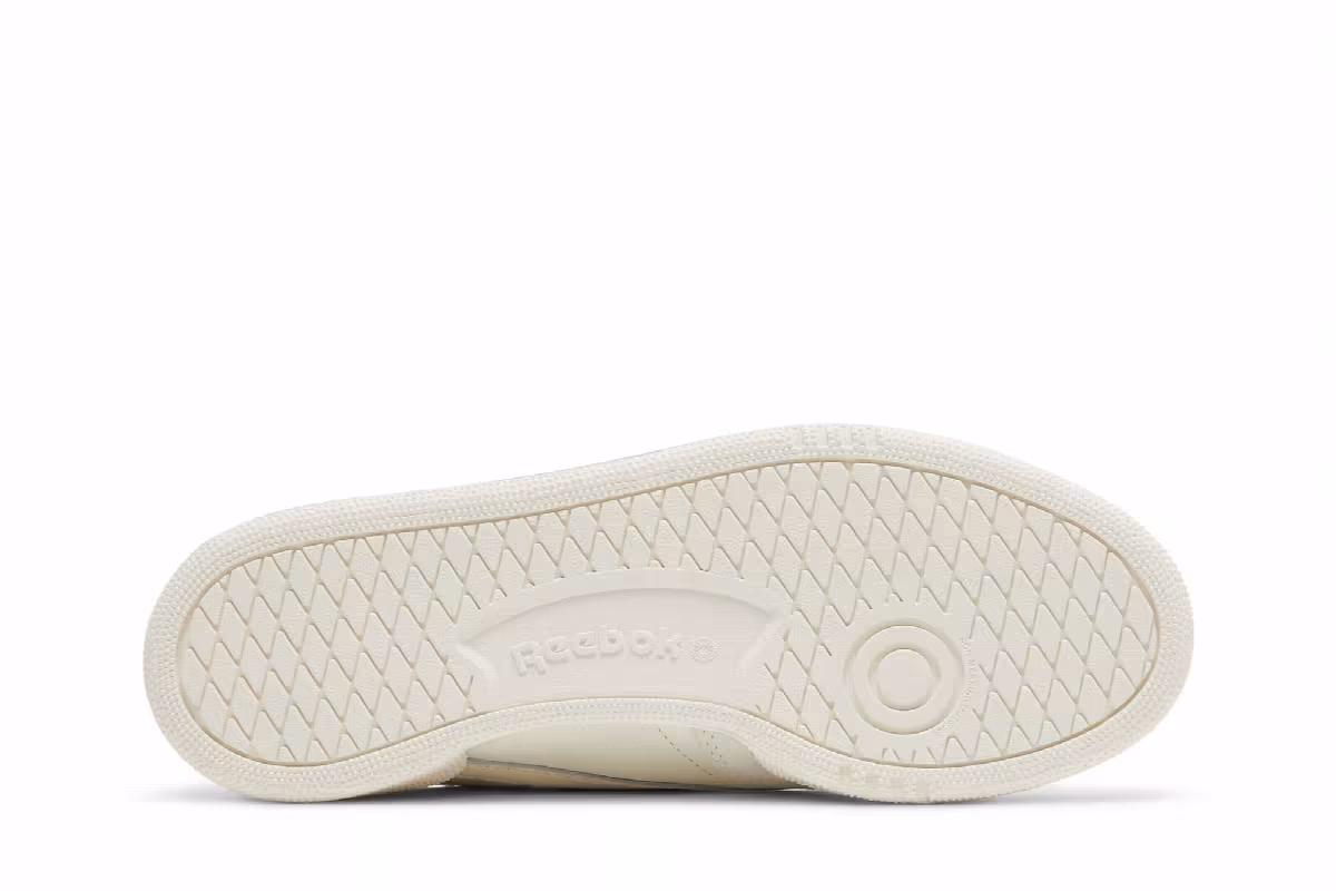 Reebok Women's Club C Laceless Mule Chalk, view 5