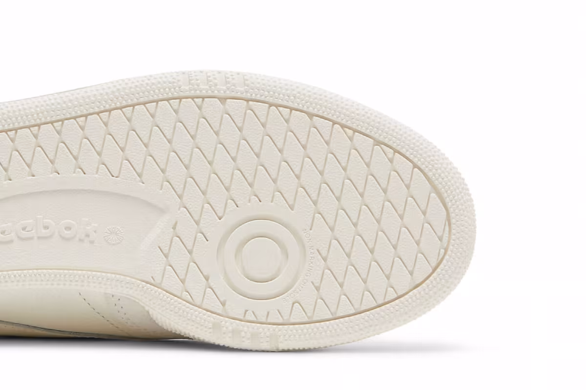 Reebok Women's Club C Laceless Mule Chalk, view 6