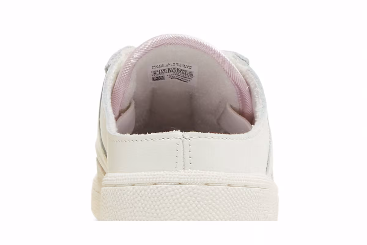 Reebok Women's Club C Laceless Mule Chalk, view 8