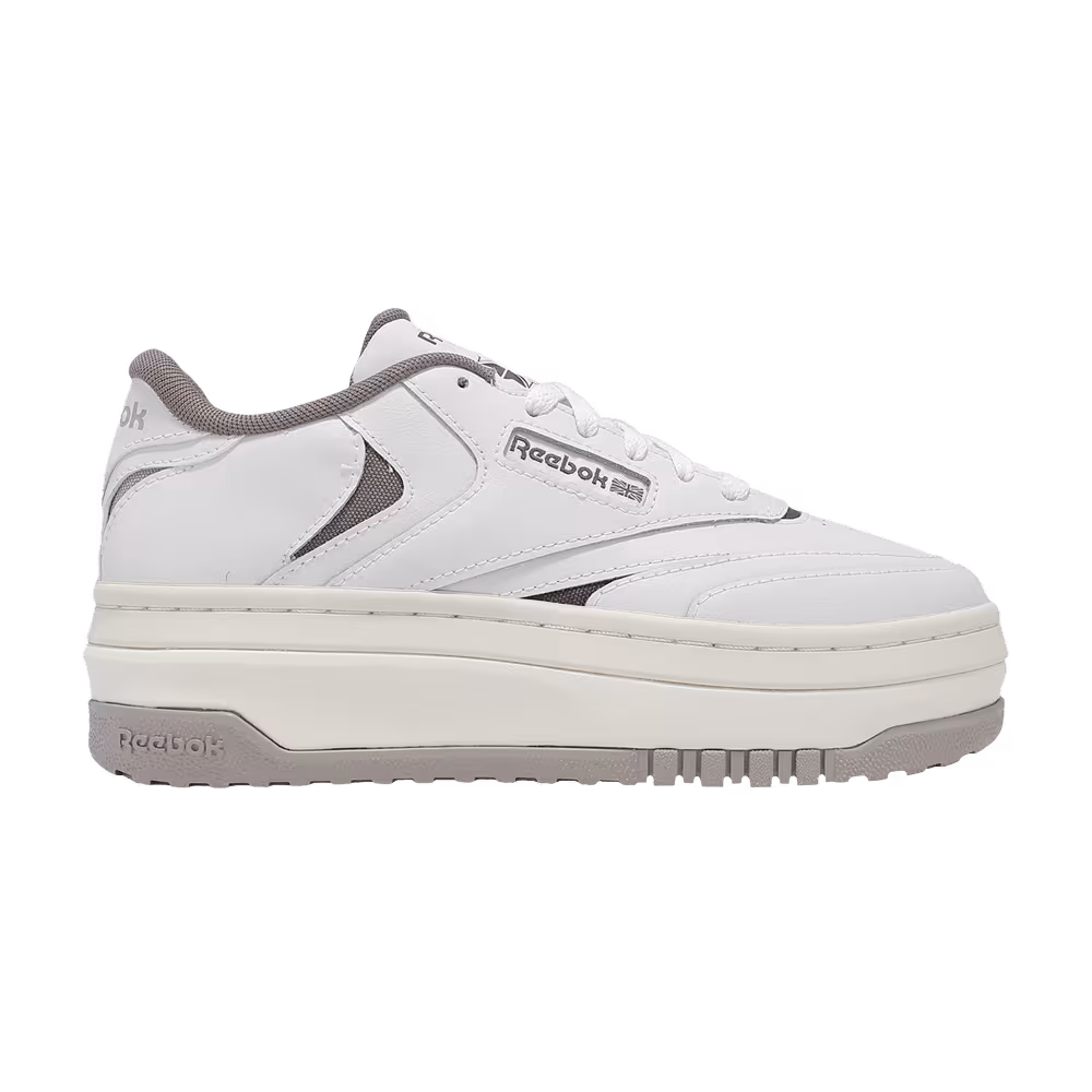 Reebok Women's Club C Revenge White Grey