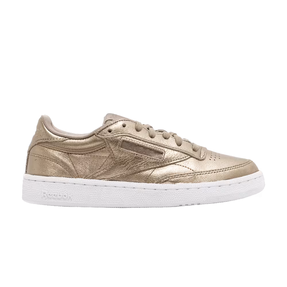 Reebok Women's Club C 85 Melted Metal
