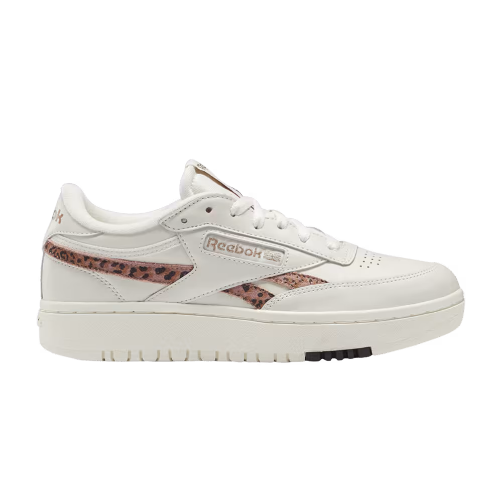 Reebok Women's Club C Double Cheetah