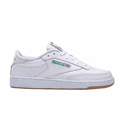 Reebok Wmns Club C 85 'White Green Gum'