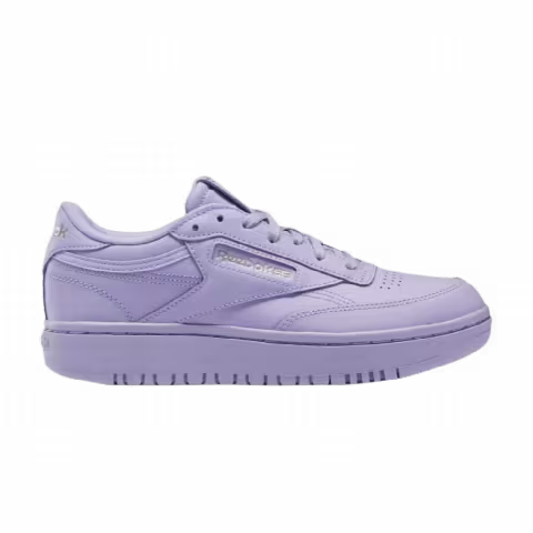Cardi B x Reebok Wmns Coated Club C Double 'Crisp Purple'