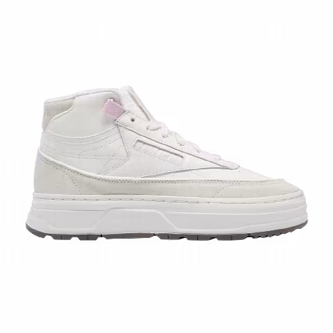 Reebok Wmns Club C Geo Mid 'Chalk'