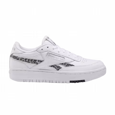 Reebok Wmns Club C Double 'Cheetah Print'