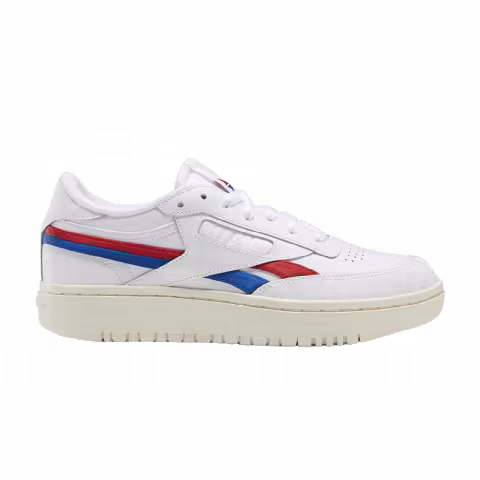 Reebok Wmns Club C Double 'Vector Blue Red'