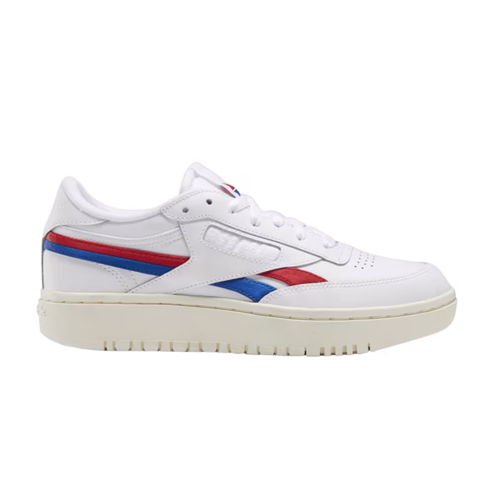 Reebok Women's Club C Double Vector Blue Red