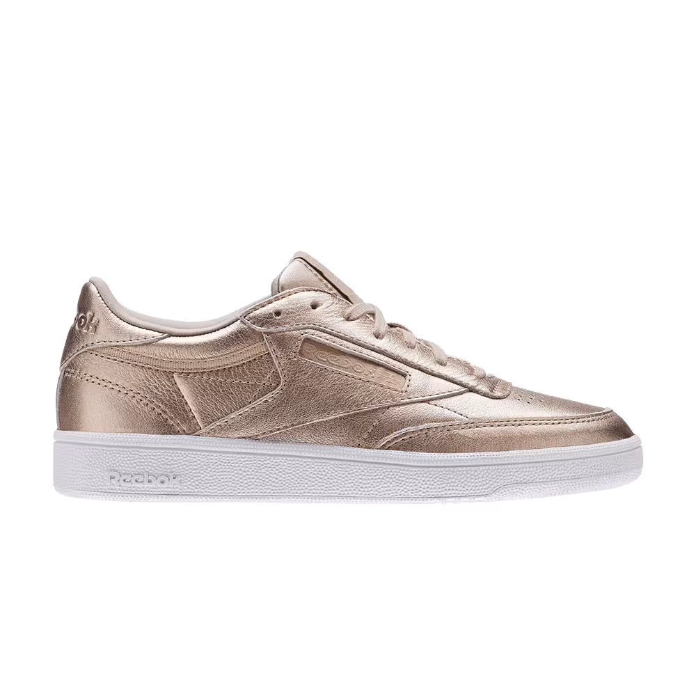 Gigi Hadid x Reebok Women's Club C 85 Melted Metal