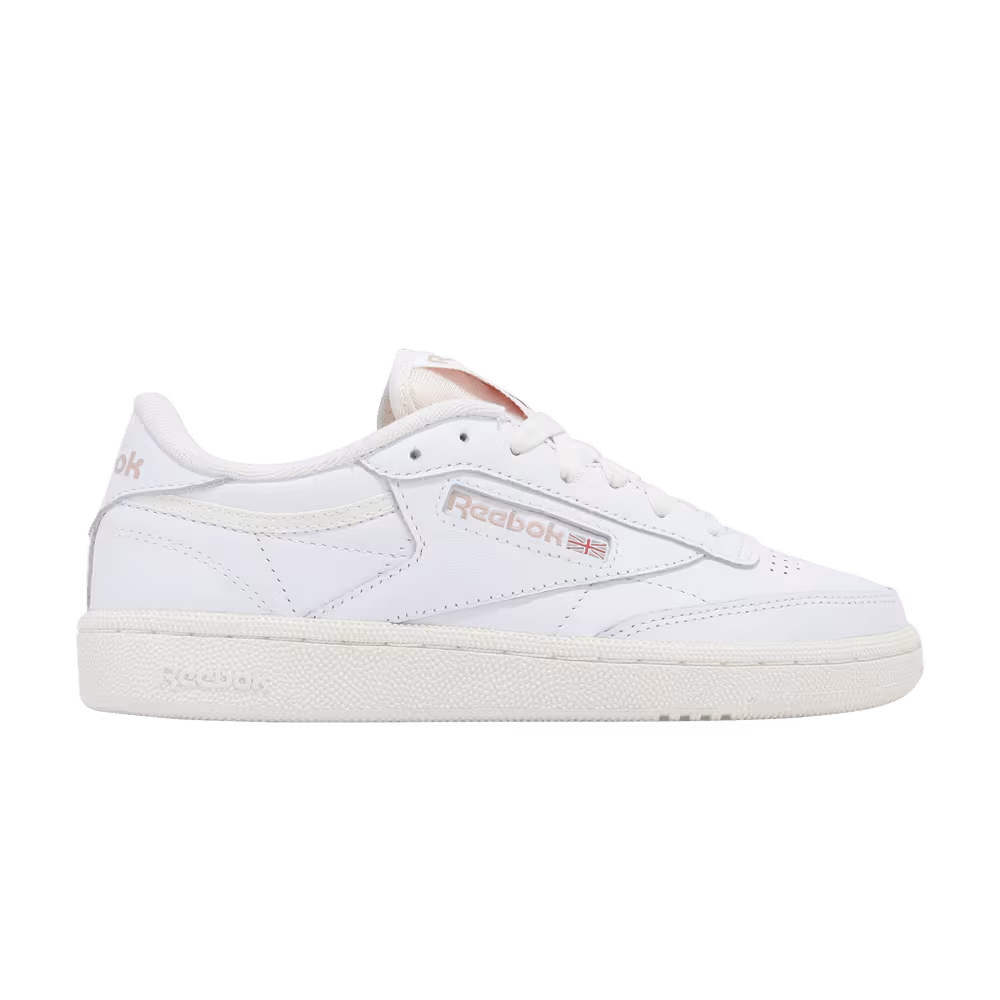 Reebok Women's Club C 85 White Pink Strata