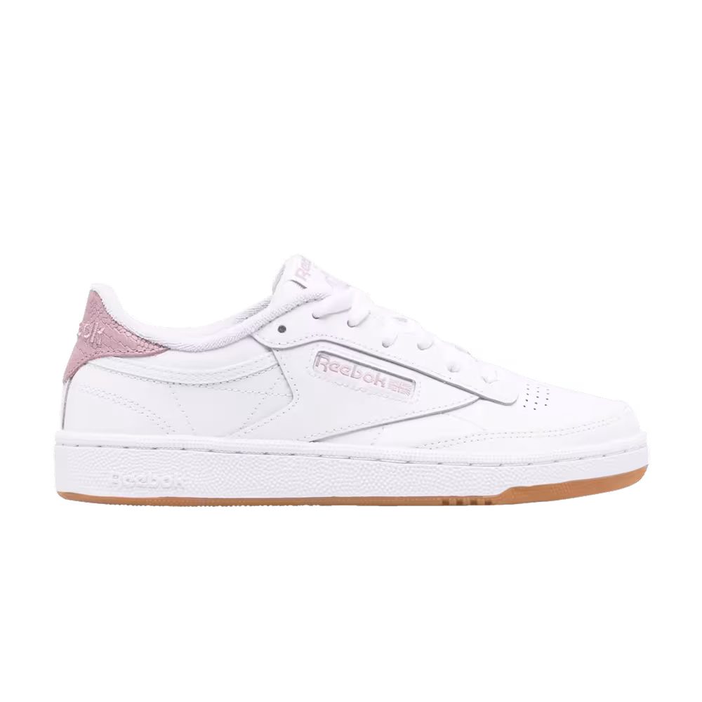 Reebok Women's Club C 85 White Infused Lilac