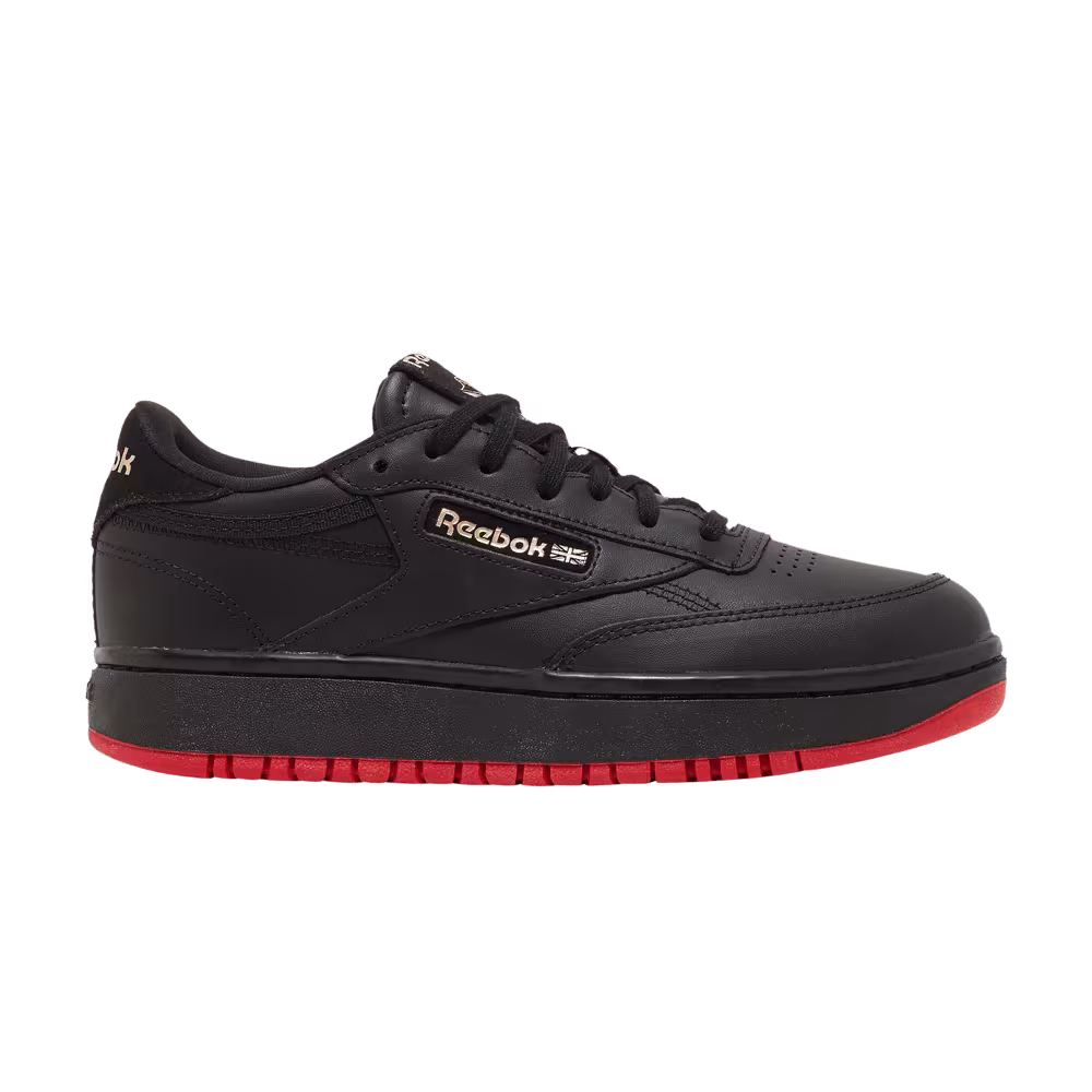 Cardi B x Reebok Women's Coated Club C Double Black