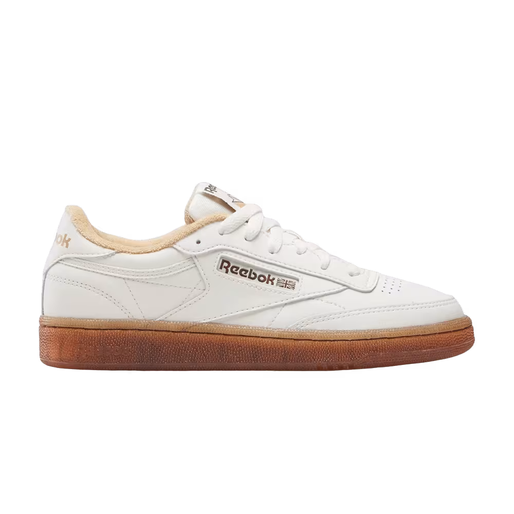 Reebok Women's Club C 85 Vintage Chalk/Chalk/Camel