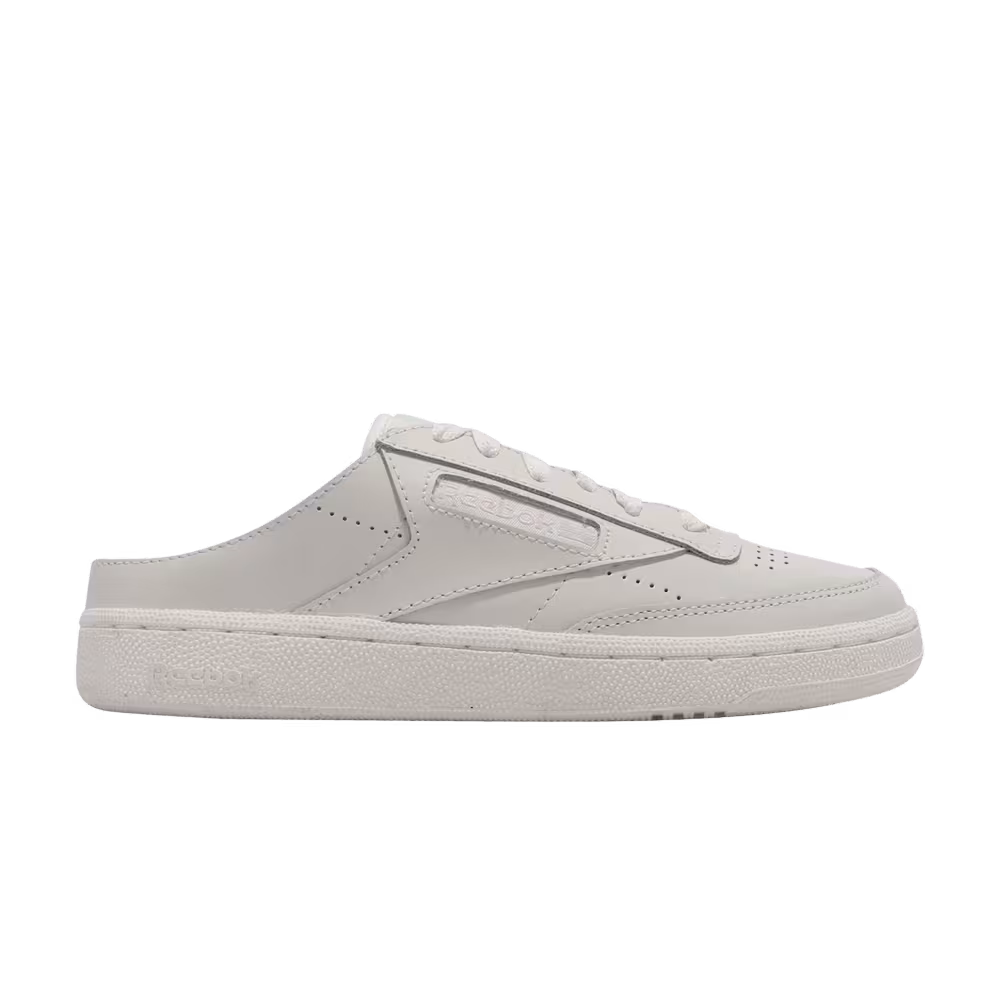 Reebok Women's Club C 85 Mule Chalk Luminous Lilac