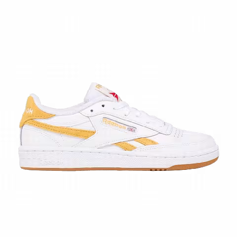 Reebok Wmns Club C Revenge 'White Retro Gold'