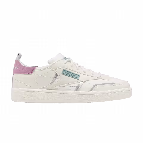 Reebok Wmns Club C Ree:Dux 'Chalk Green Jasmine Pink'