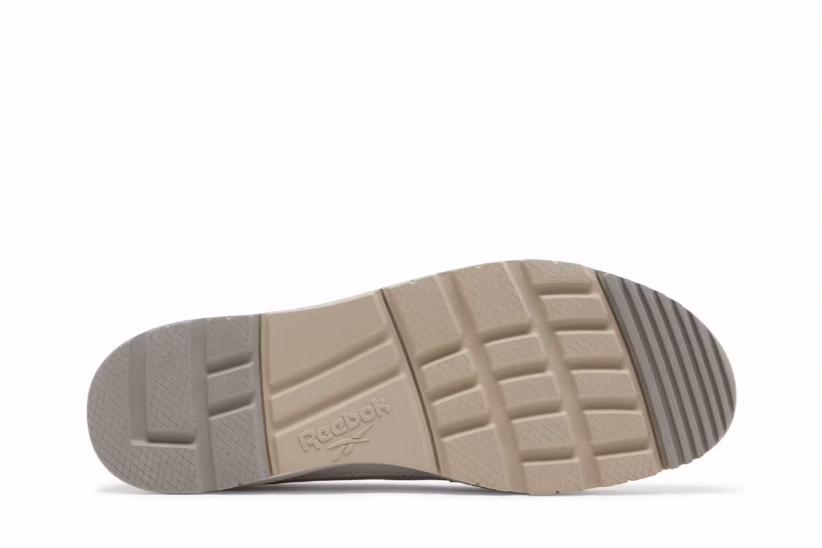 Reebok Women's Club C Geo Mid White Dark Green, view 5