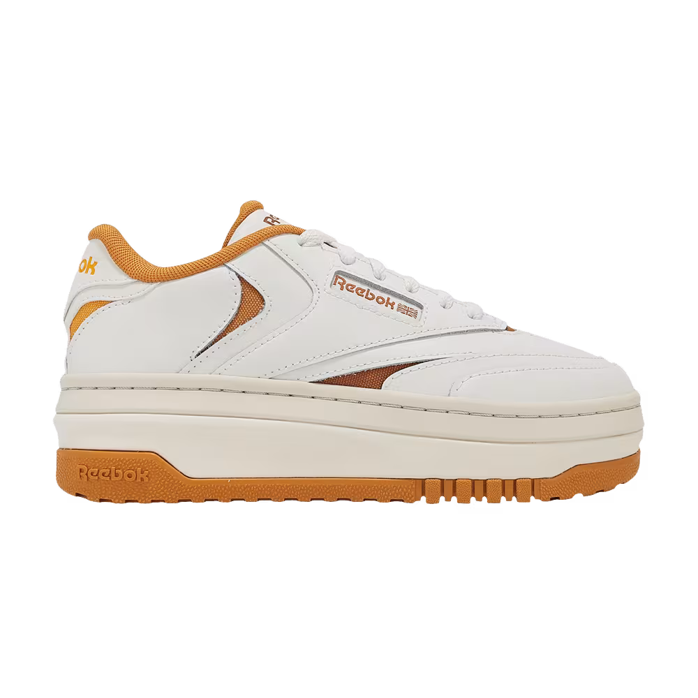 Reebok Women's Club C Extra Chalk Red Clay