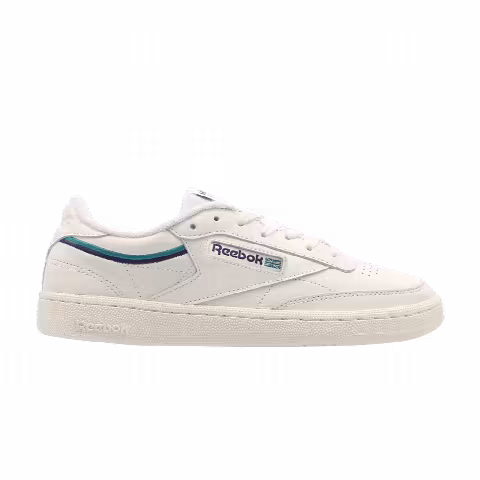 Reebok Wmns Club C 85 'Chalk Seaport Teal'