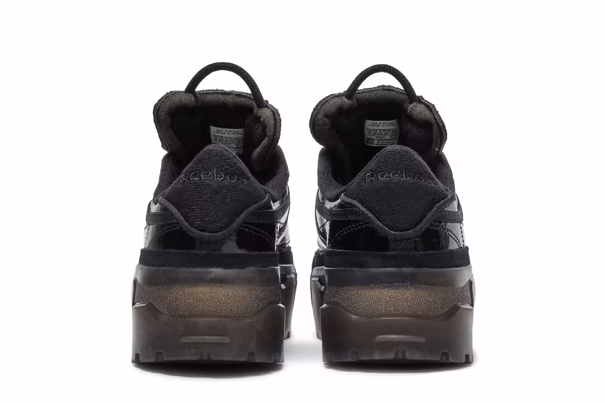 Cardi B x Reebok Club C J Core Black, view 7