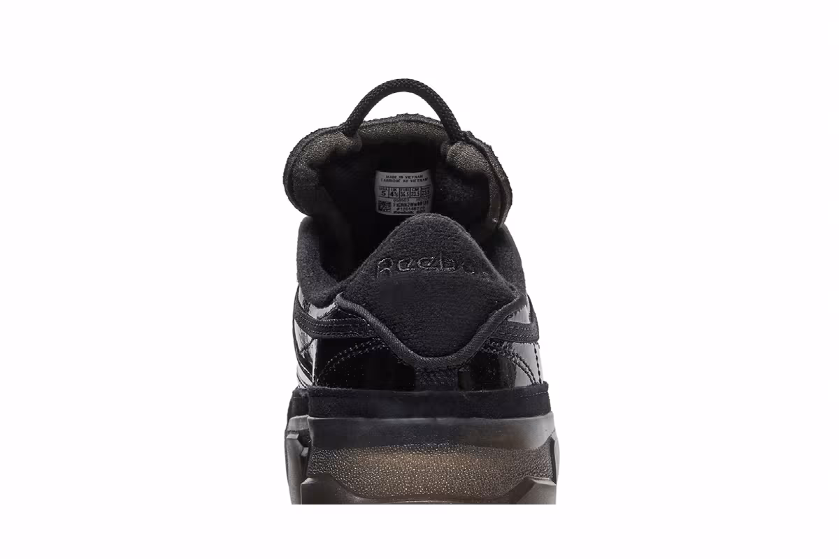 Cardi B x Reebok Club C J Core Black, view 8