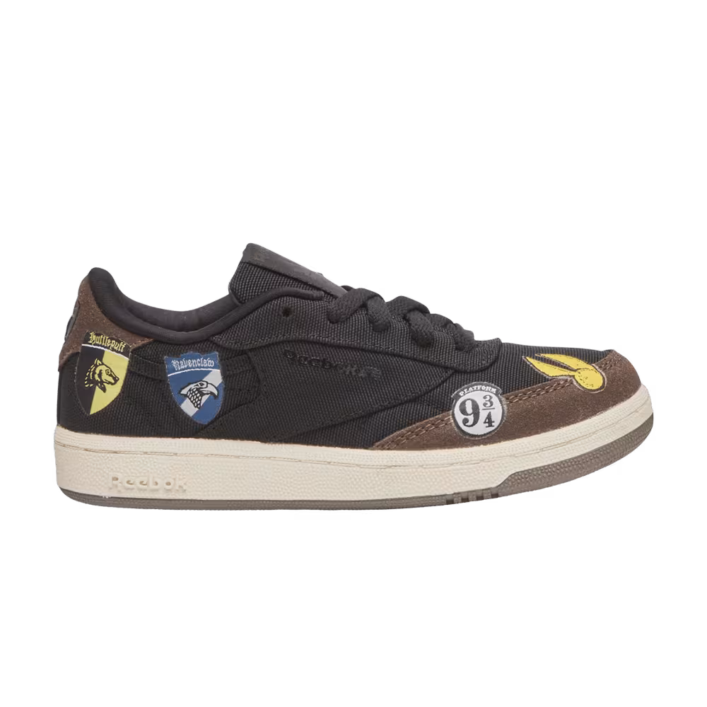 Harry Potter x Reebok Club C J Black Brown