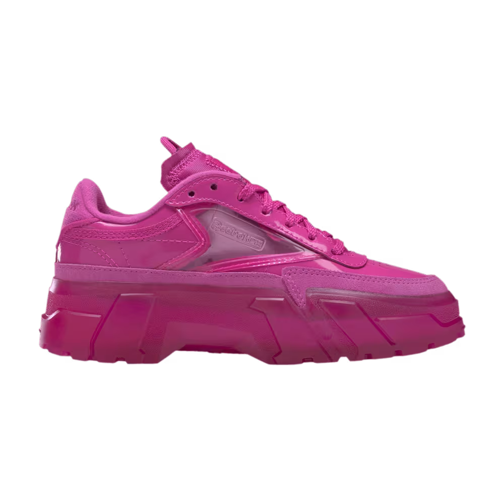 Cardi B x Reebok Club C J Dynamic Pink