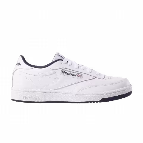 Reebok Club C Big Kid 'White Navy'