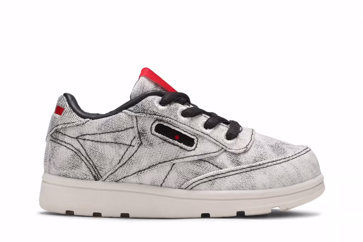 Kendrick Lamar x Reebok Club C TD, view 2