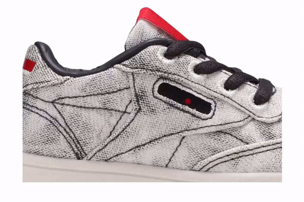 Kendrick Lamar x Reebok Club C TD, view 3