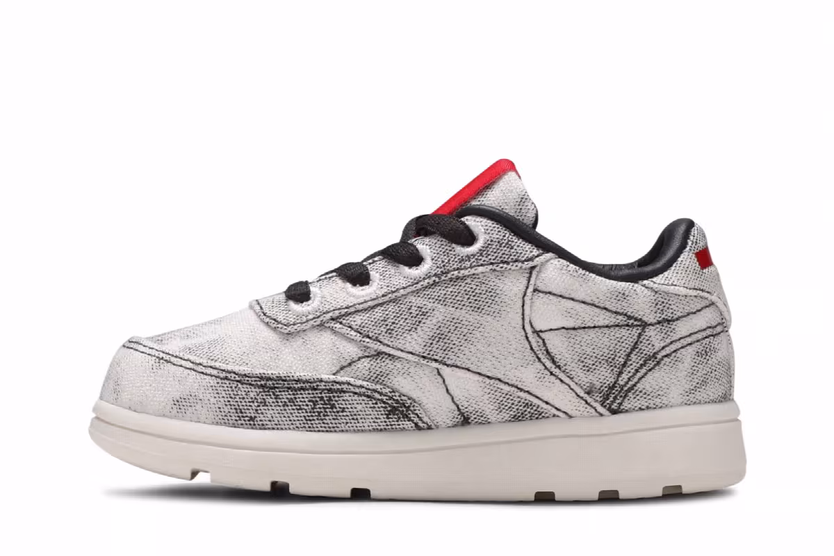 Kendrick Lamar x Reebok Club C TD, view 4