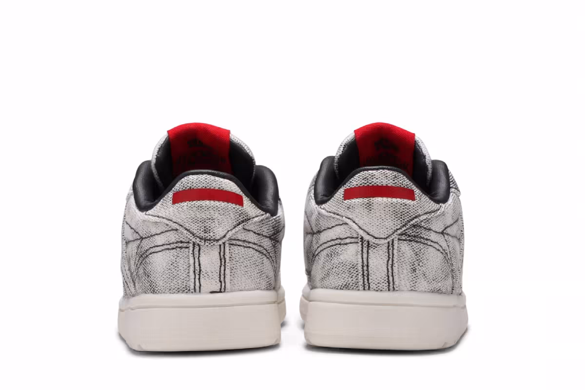 Kendrick Lamar x Reebok Club C TD, view 7