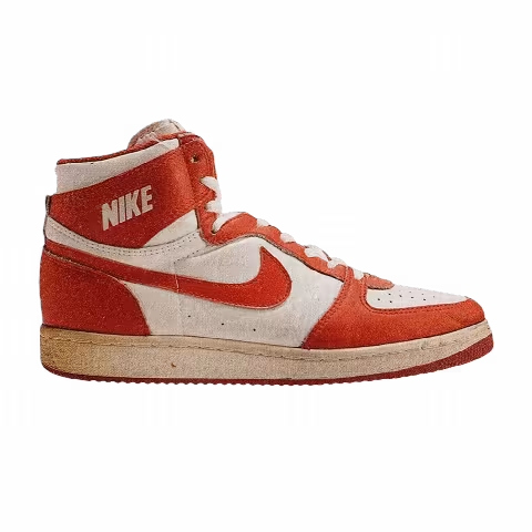 Nike Team Convention High 'White Team Orange'