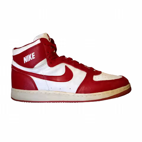 Nike Team Convention High 'White Red'